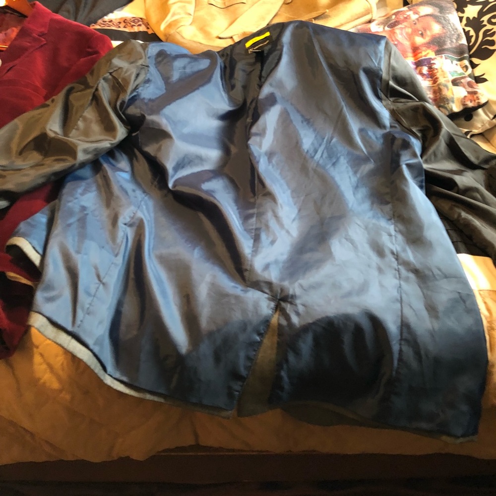 Men’s sport jacket Slim fit 42 Long grey